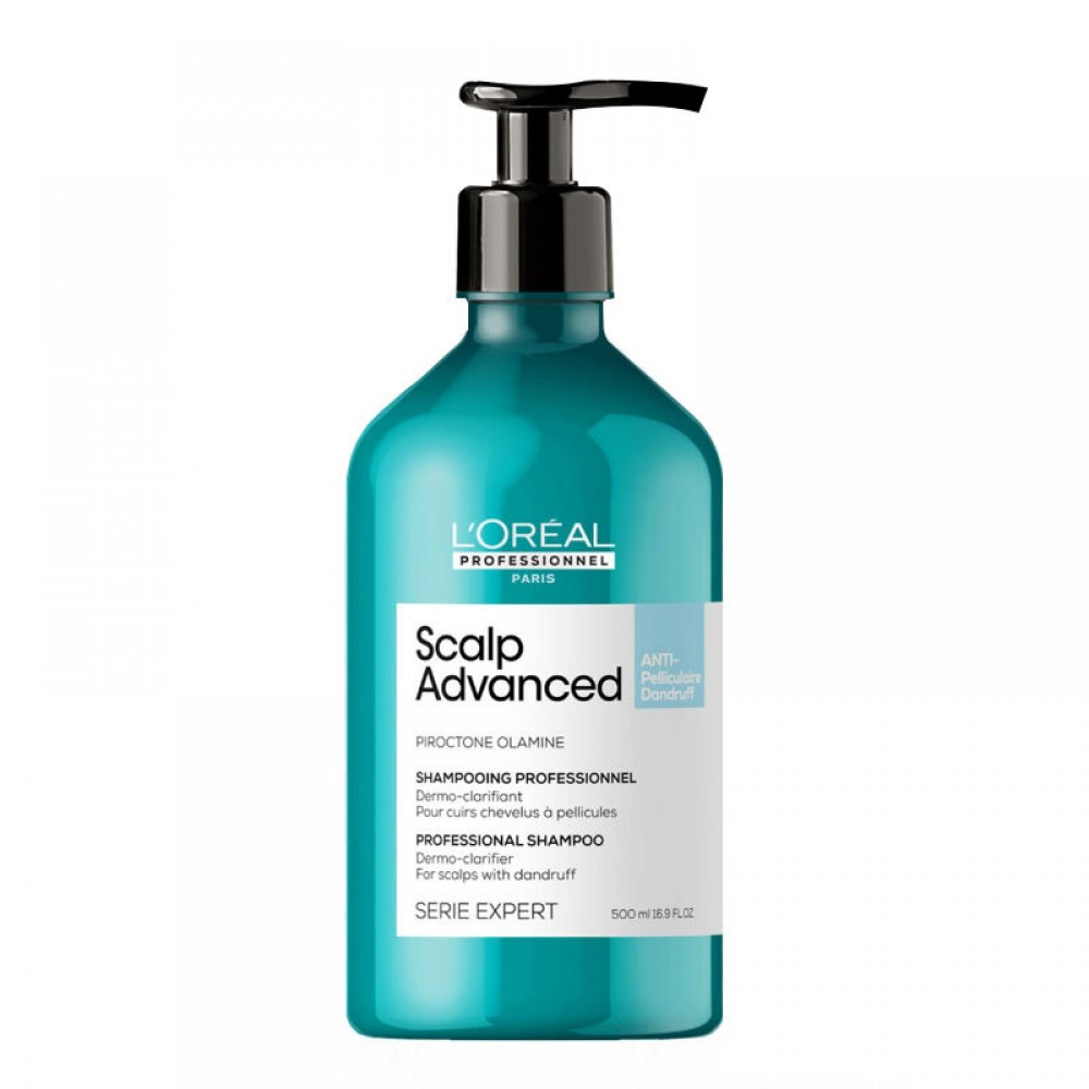 Loreal Professionnel Scalp Advanced Kepek Karşıtı Profesyonel Şampuan 500 ml