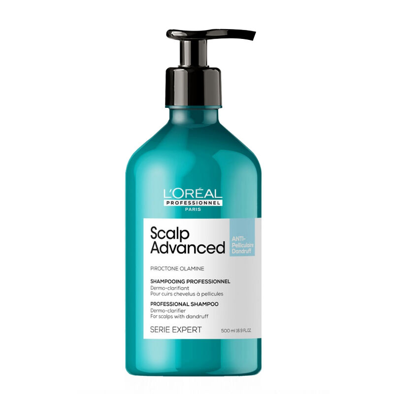 Loreal Professionnel Scalp Advanced Kepek Karşıtı Profesyonel Şampuan 500 ml