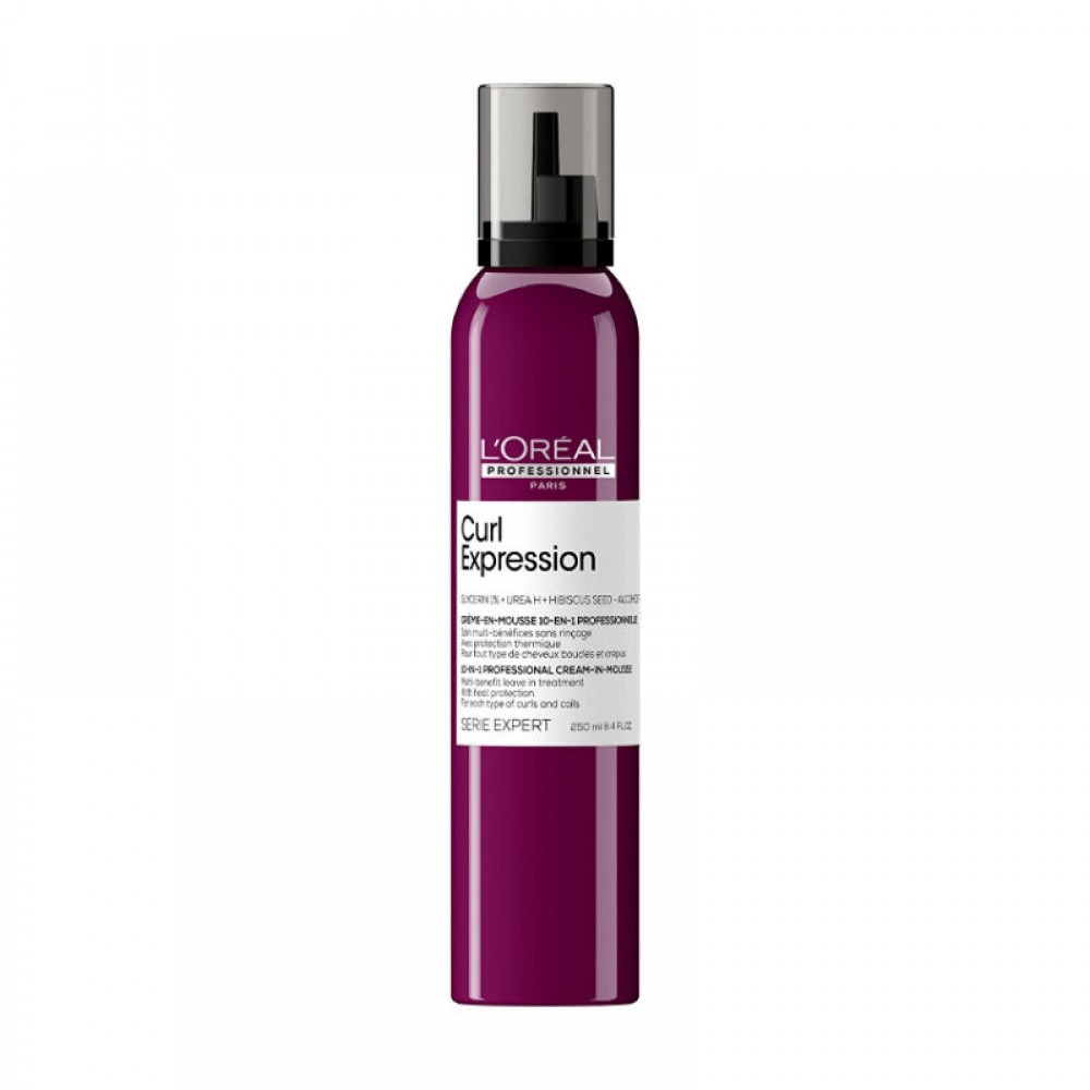 Loreal Professionnel Curl Expression Kıvırcık Saçlar İçin Şekillendirici Krem Köpük 250 ml