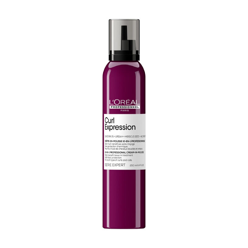 Loreal Professionnel Curl Expression Kıvırcık Saçlar İçin Şekillendirici Krem Köpük 250 ml