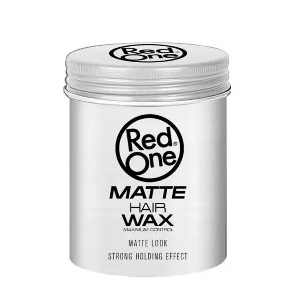 REDONE MATTE WAX 100ML. BEYAZ TENEKE