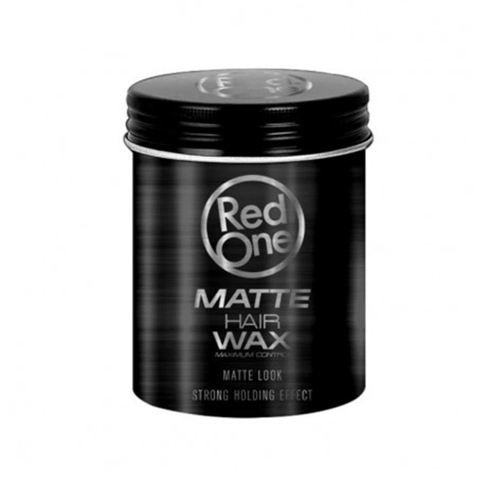 Red One Lifli Matte Wax Black 100 ml