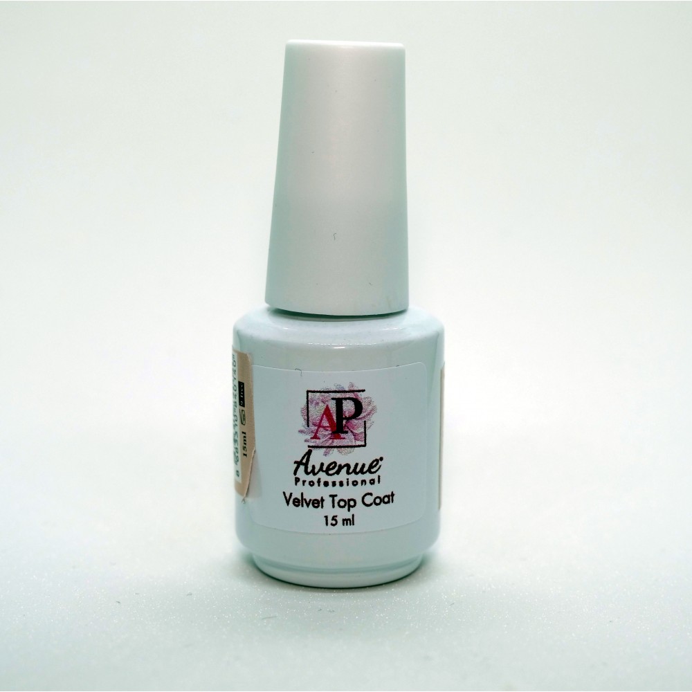 MATT TOP COAT VELVET MATT TOP COAT 15 ML