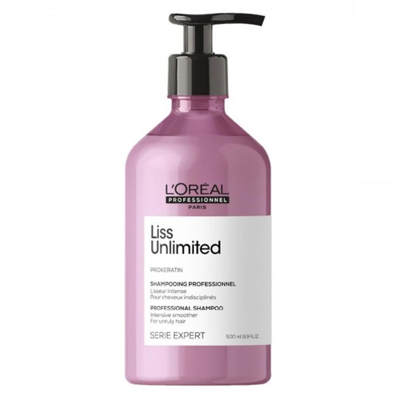 Loreal Professionnel Serie Expert Liss Unlimited Disiplin Şampuanı 500ml