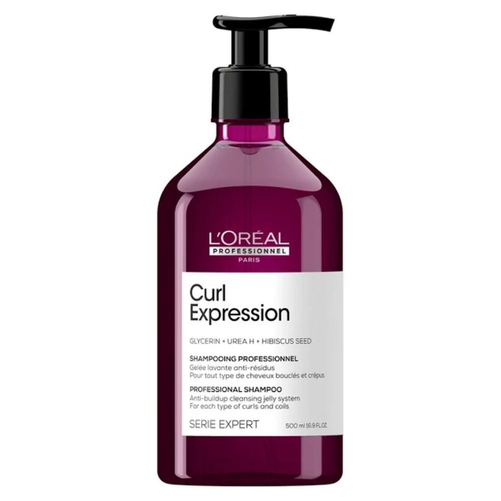 Loreal Professionnel Serie Expert Curl Expression Kıvırcık Saçlar İçin Birikme Önleyici Şampuan 500ml