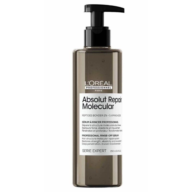 L'oreal Professionnel Serie Expert Absolut Repair Molecular Yıpranmış Saçlar için Durulanan Serum 250ml