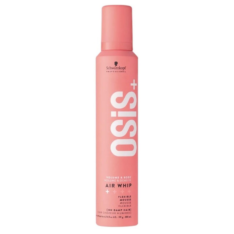 Osis Air Whip Hacim Ve Tutuş Sağlayan Esnek Köpük 200ml