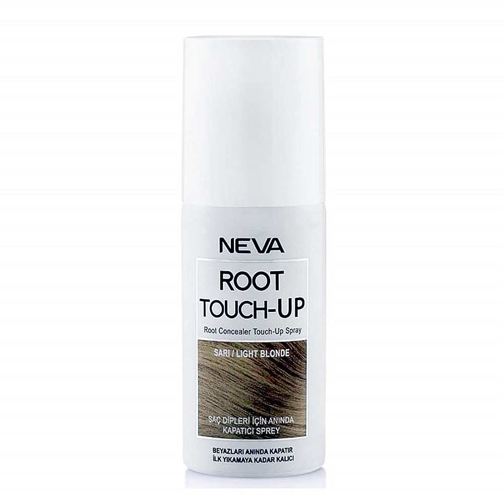 Neva Saç Dipleri İçin Sprey Boya 75Ml. Sarı