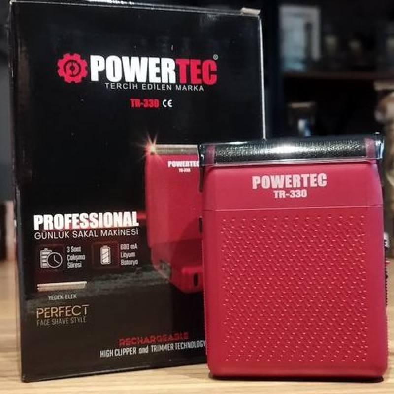 Powertec TR-330 Sakal Tıraş Makinası