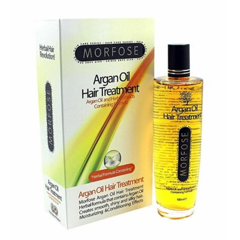 Morfose Argan Oil Hair Treatment - Saç Bakım Yağı Argan 100ml