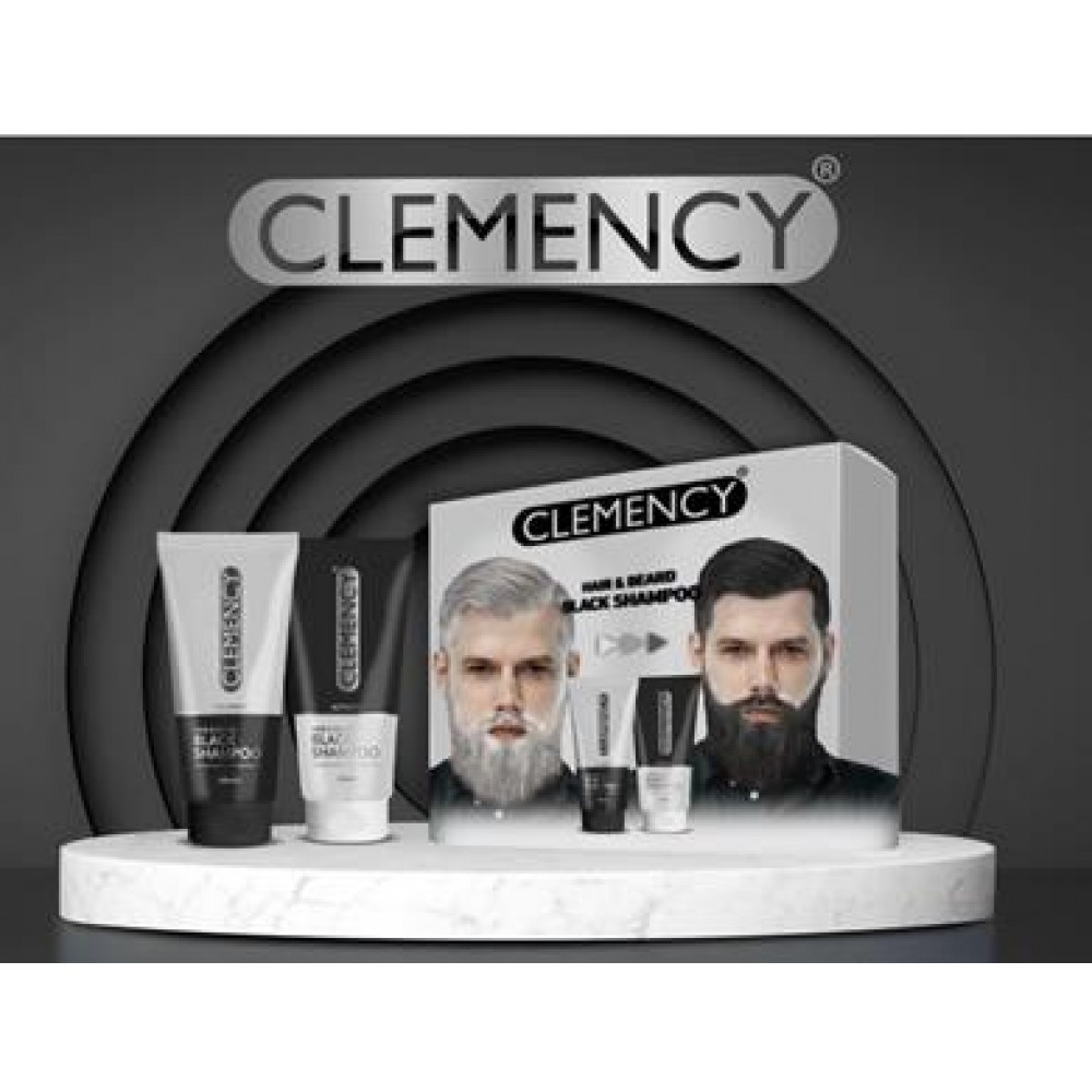 CLEMENCY BLACK SHAMPOO 200ML