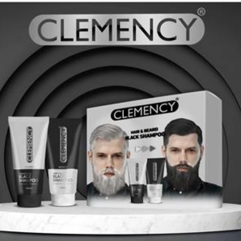 CLEMENCY BLACK SHAMPOO 200ML