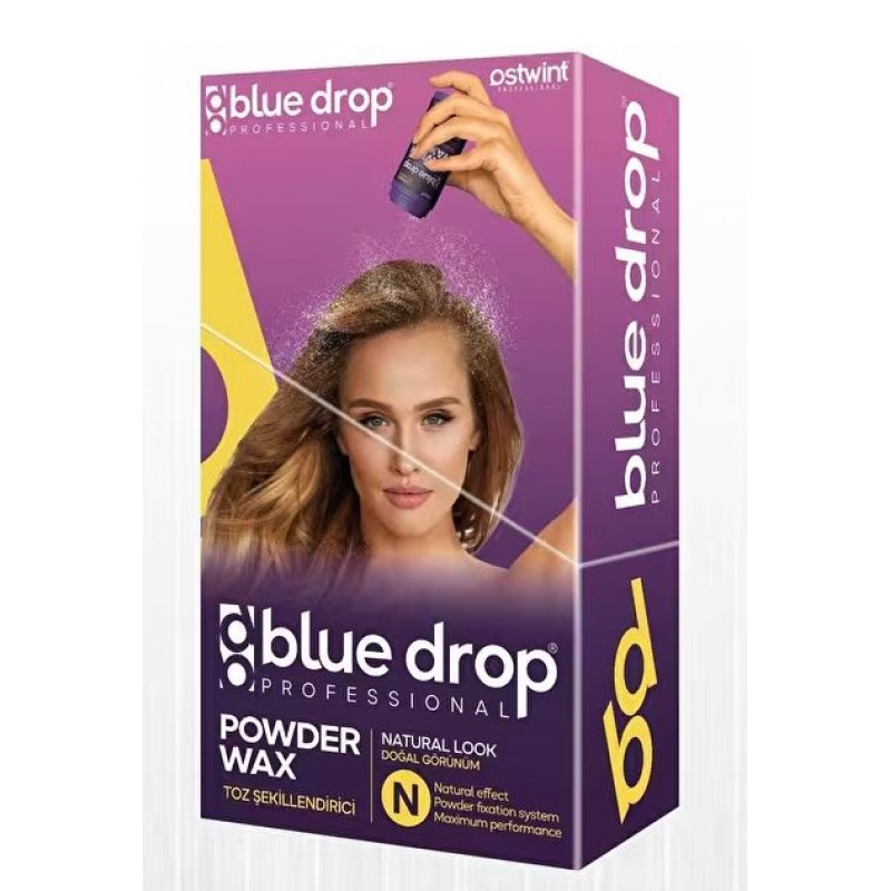 Ostwint BLUE DROP Wax Woman Mor 15ml