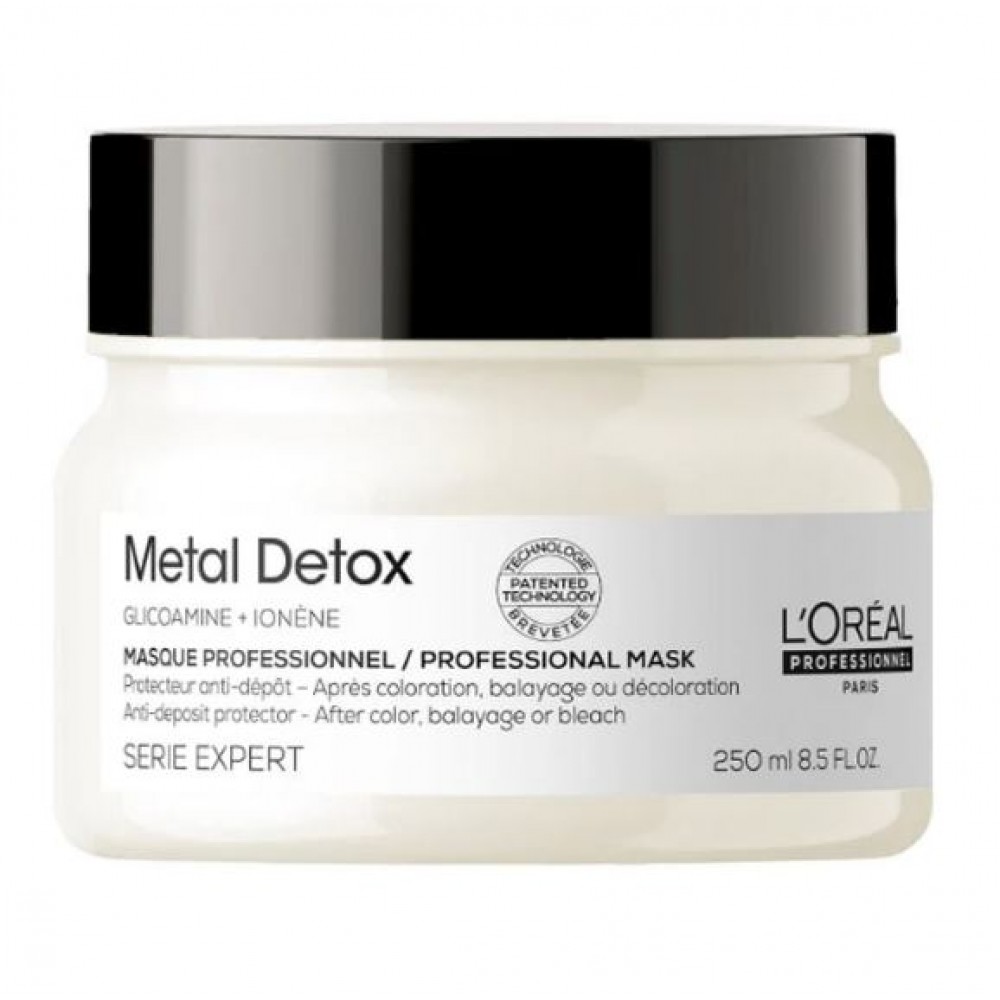 L'oréal professionnel serie expert metal detox anti-deposit maske 250 ml