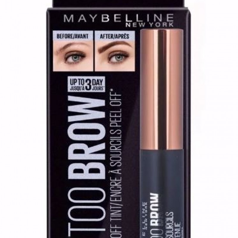 Maybelline new york brow tattoo geçici kaş dövmesi - orta ton