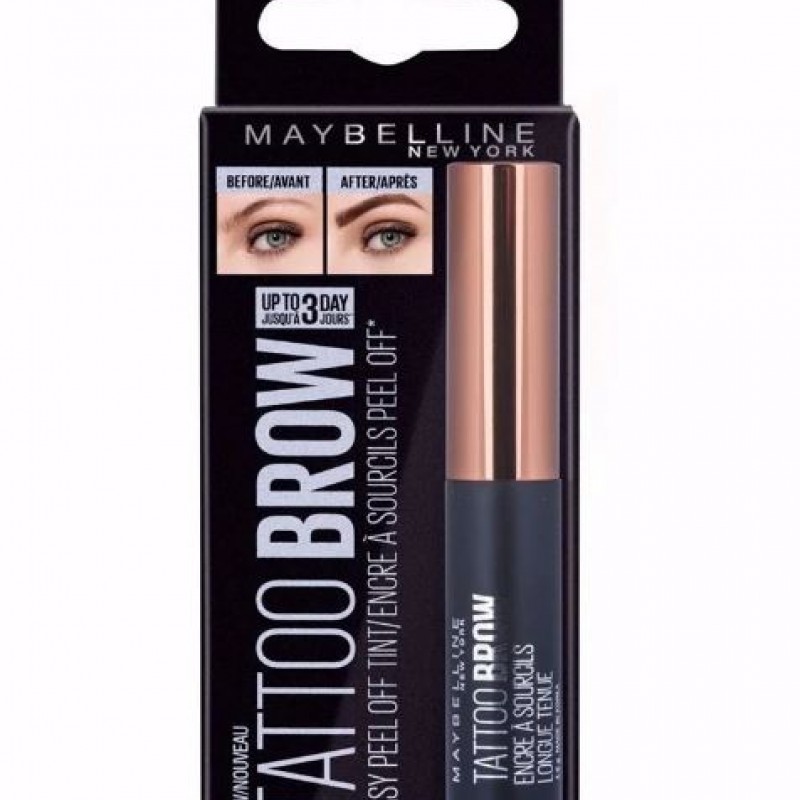 Maybelline Tattoo Brow Long Lasting Tint 03 Dark Brown Kaş Boyası