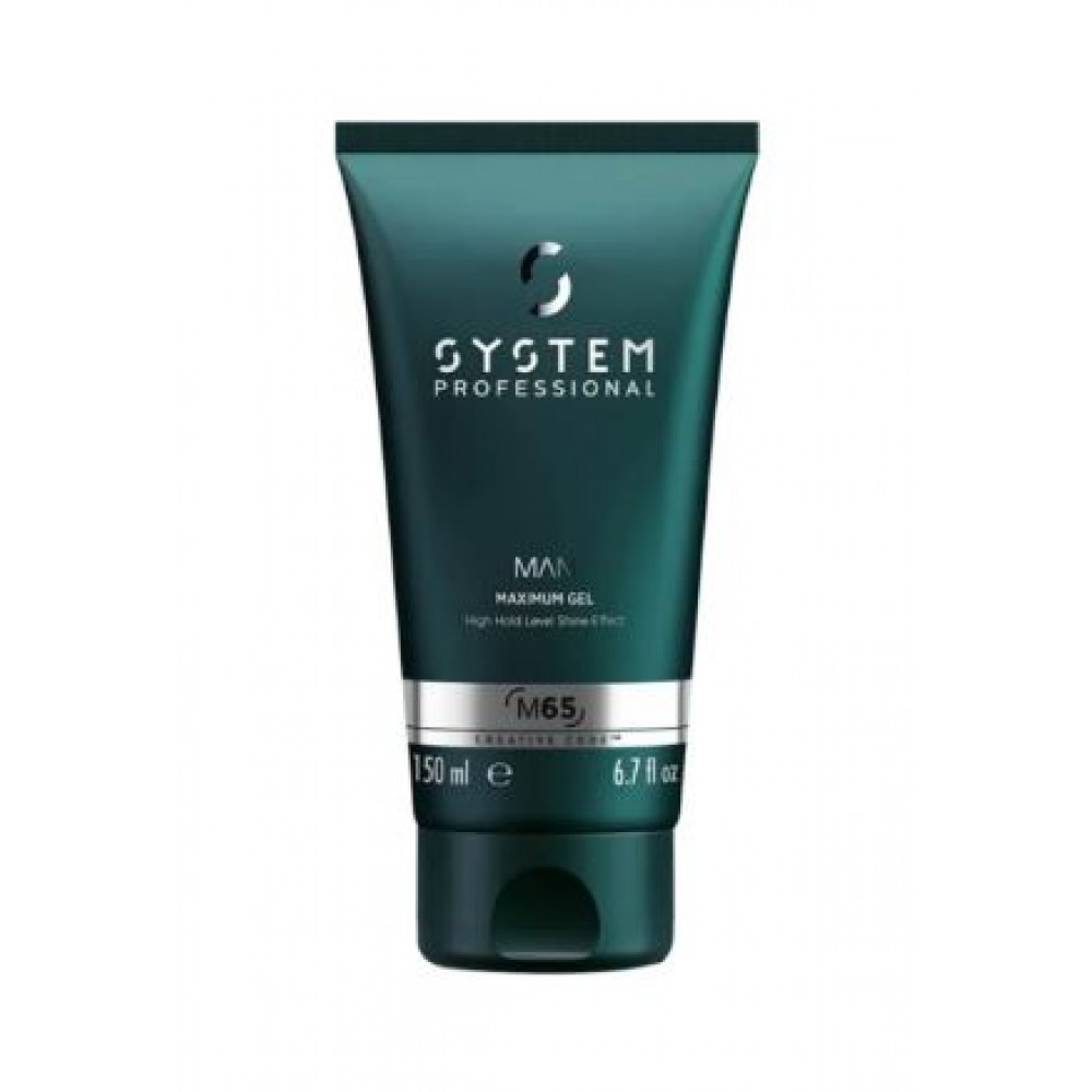 Wella System Professional Man Maksimum Şekillendirici Jel 150ml