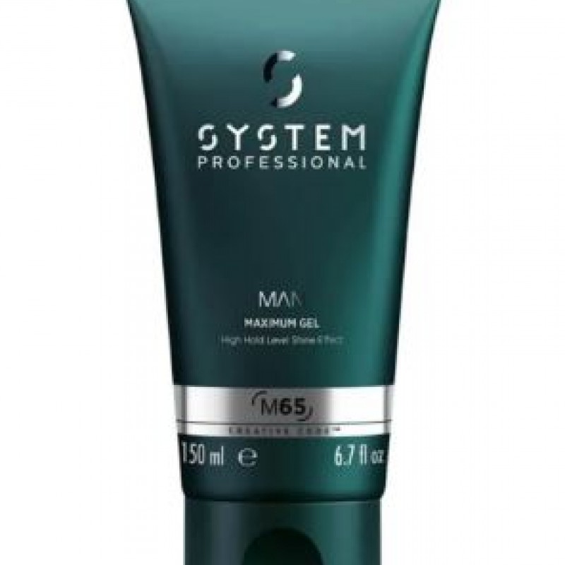 Wella System Professional Man Maksimum Şekillendirici Jel 150ml