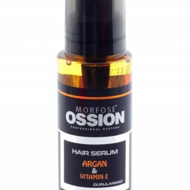 Morfose Ossion Argan ve Vitamin E Saç Serumu 75 ml