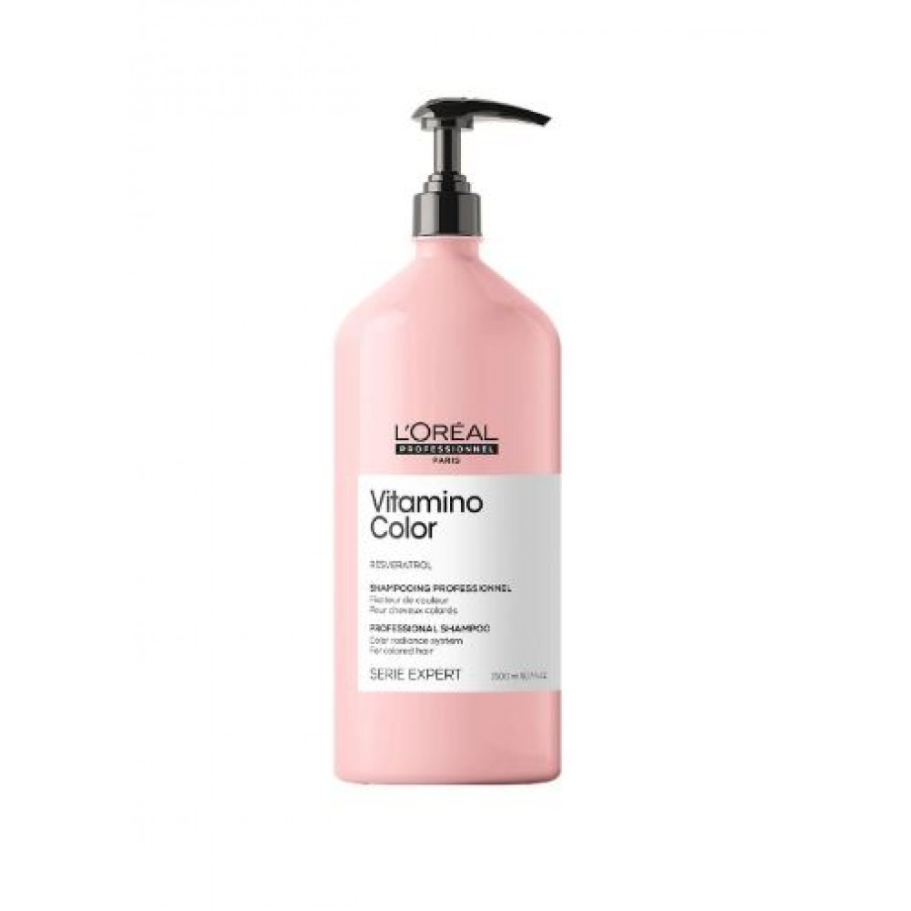 L'oreal Professionnel Serie Expert Vitamino Color For Colored Hair Shampoo 1500 ml 