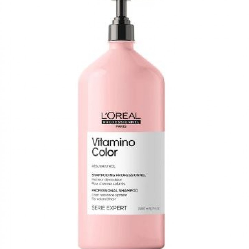 L'oreal Professionnel Serie Expert Vitamino Color For Colored Hair Shampoo 1500 ml 