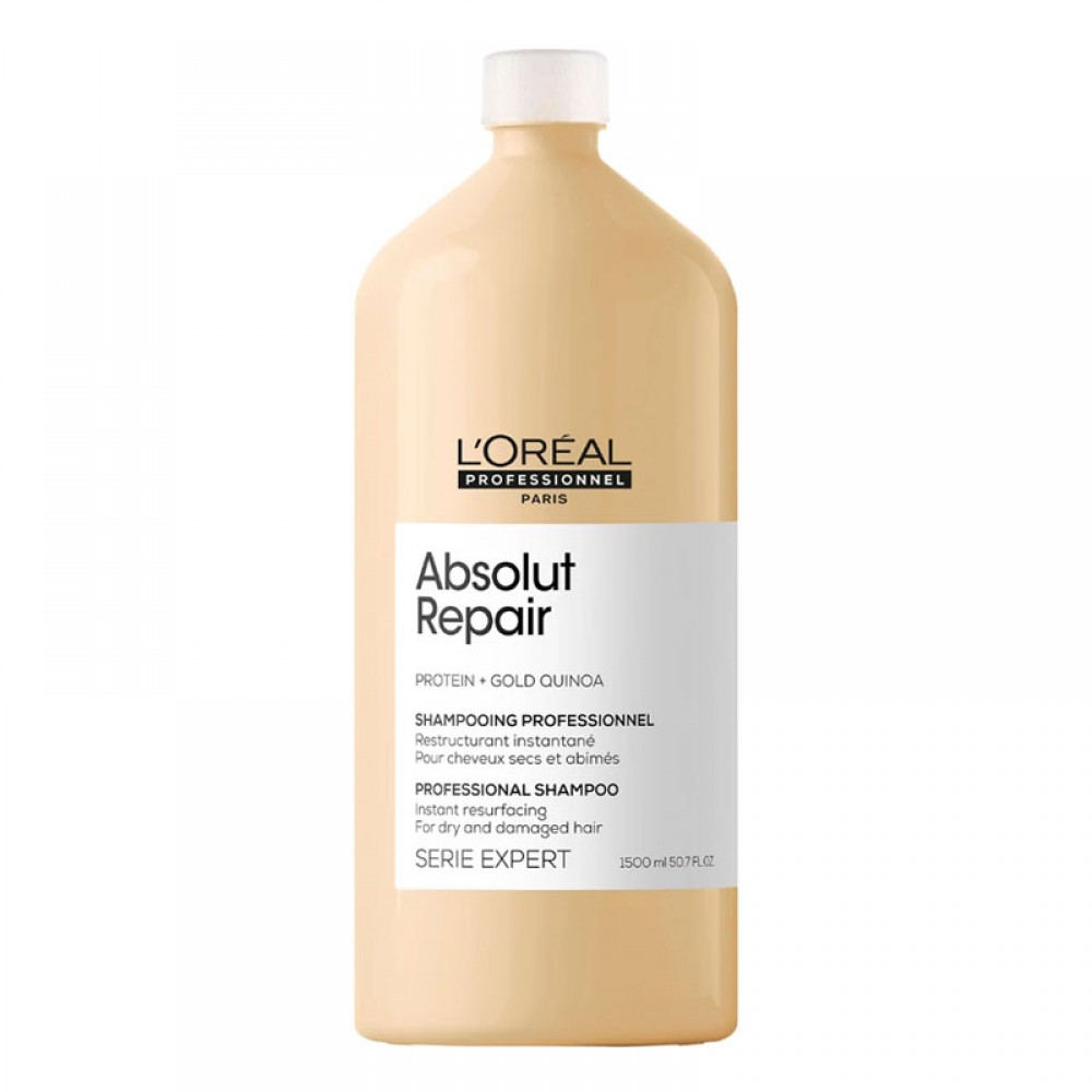 LOREAL Absolut Repair Kuru ve Yıpranmış Saçlar İçin Onarıcı Şampuan 1500ml