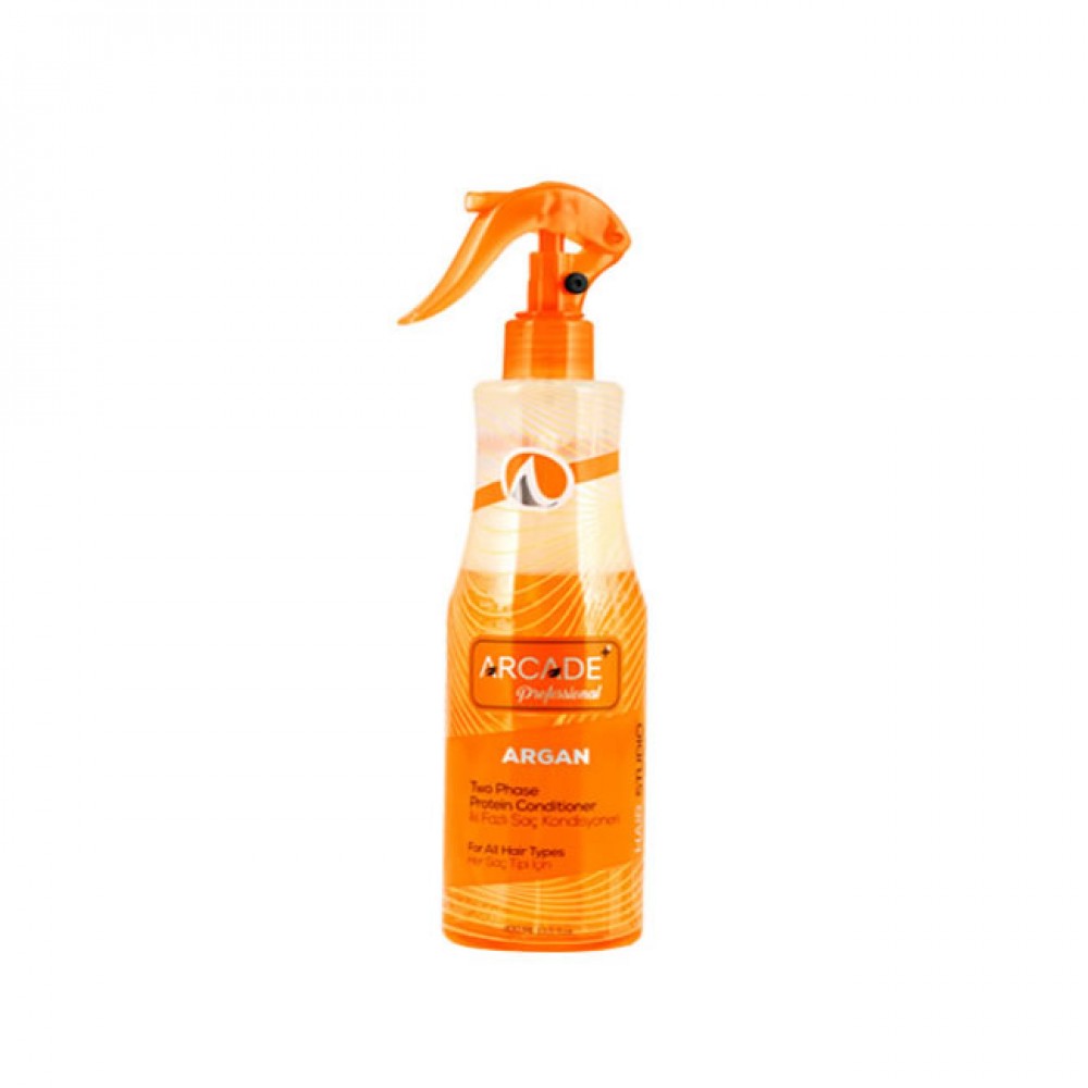 Çift Fazlı Fön Suyu Argan 400 Ml