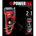 Powertec TR-250 Günlük Sakal Ve Burun Kili Makinesi