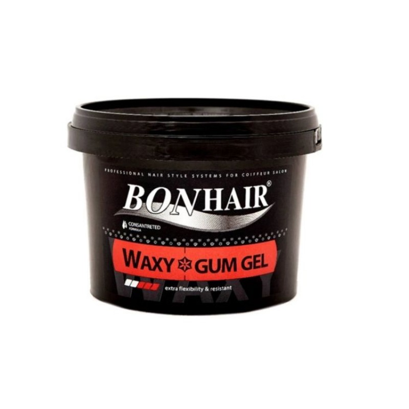 Bonhair Waxy Gum Gel - 700 ML