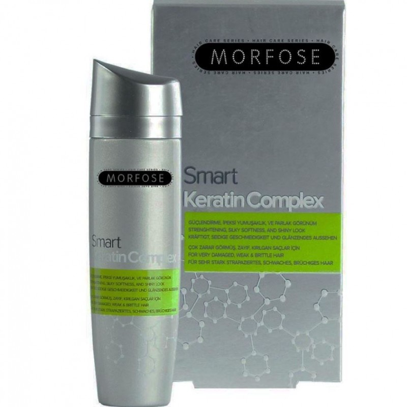 Morfose Smart Keratin Complex Saç Bakım Yağı 100ml