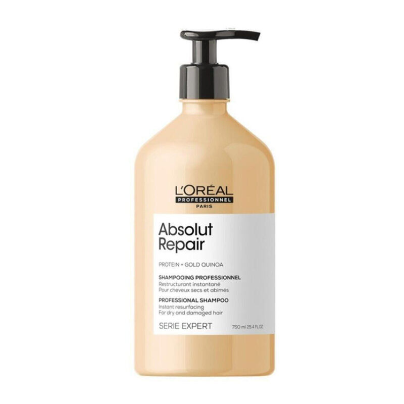 LOREAL Absolut Repair Kuru ve Yıpranmış Saçlar İçin Onarıcı Şampuan 500ml