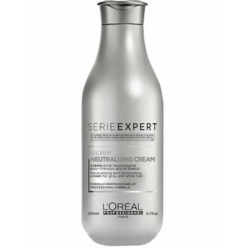 Professionnel Serie Expert - Silver Neutralising and Illuminating Cream (For Grey and White Hair) 200ml