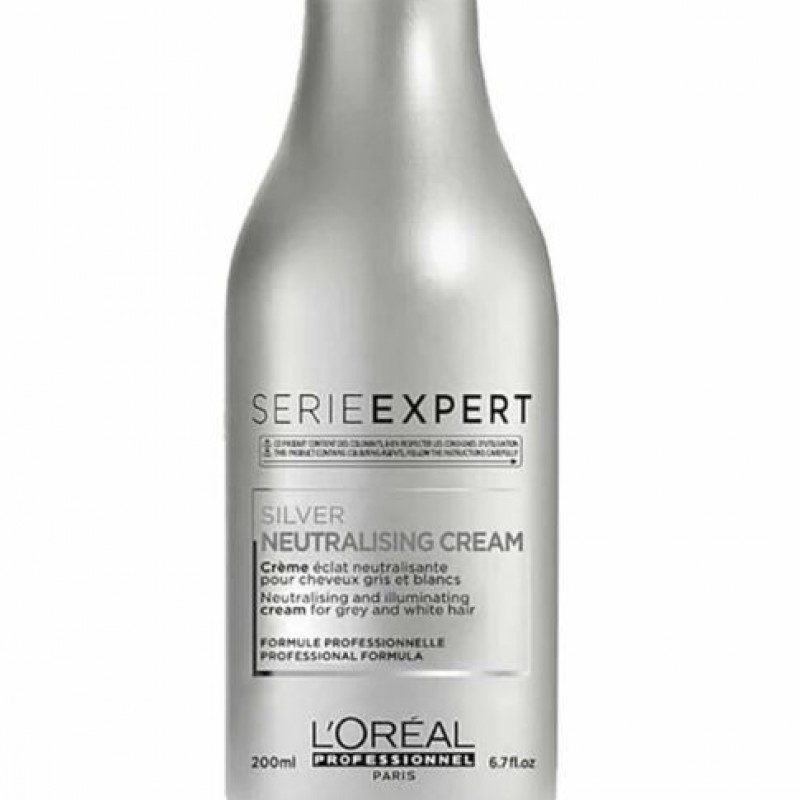 Professionnel Serie Expert - Silver Neutralising and Illuminating Cream (For Grey and White Hair) 200ml