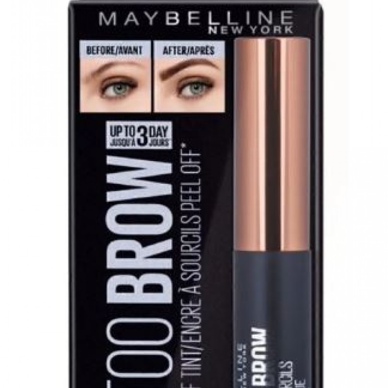 Maybelline New York Kaş Jeli - Brow Tattoo Gel Tint Light Brown