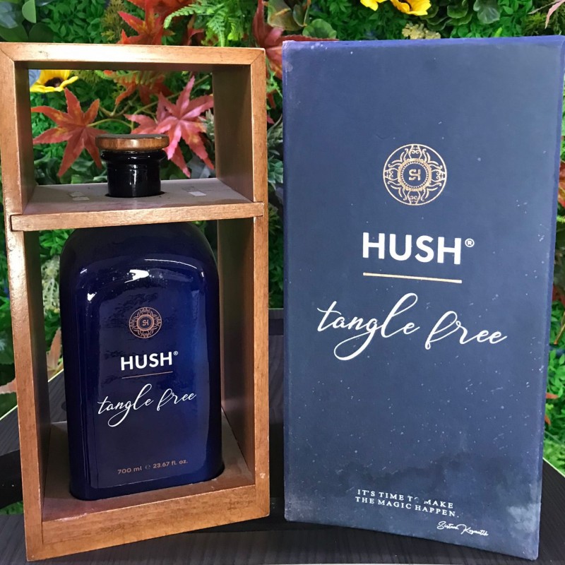 Hush Tangle Free Saç Keratin Bakımı 700 ml