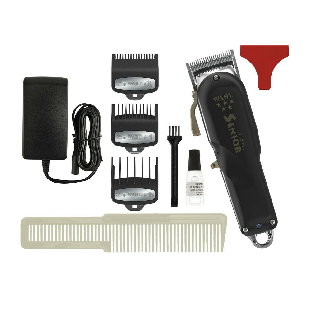 Wahl 5 Stars Series Senior Kablosuz Saç Kesme Makinesi 08504-2316