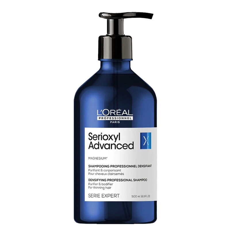 Loreal Professionnel Serioxyl Advanced İncelmiş Saç Telleri için Yoğunluk Kazandıran Şampuan 500 ml