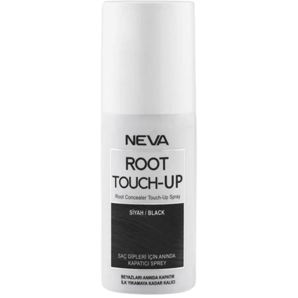 Neva Root Touch-Up Saç Dipleri İçin Kapatıcı Sprey Siyah 75 Ml