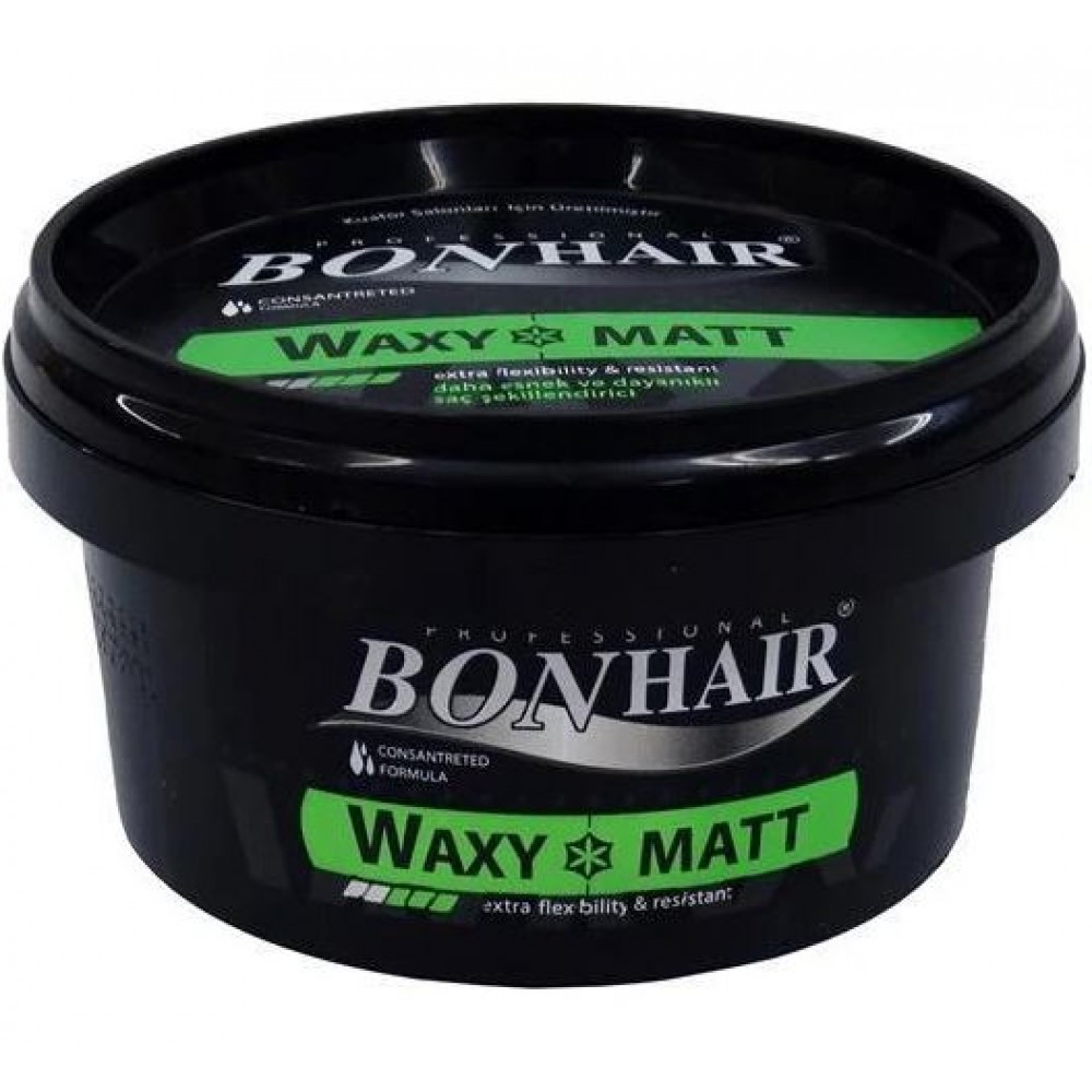 Bonhair Mat Wax 140 ml