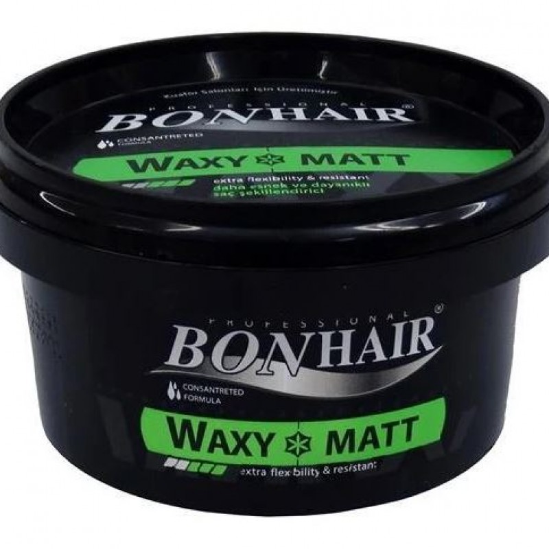 Bonhair Mat Wax 140 ml