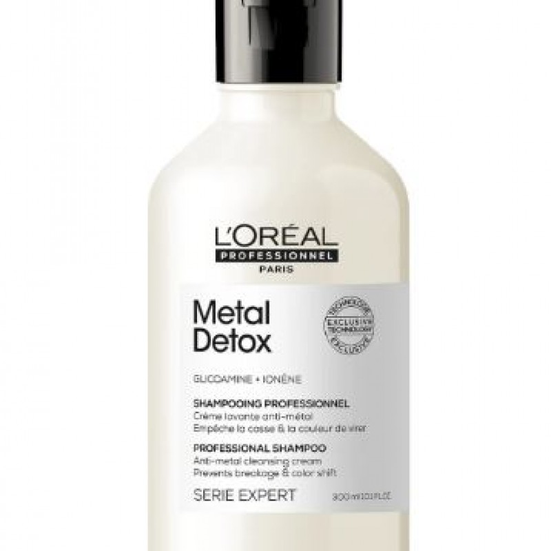 L'oreal professionnel serie expert metal detox shampoo 500ml