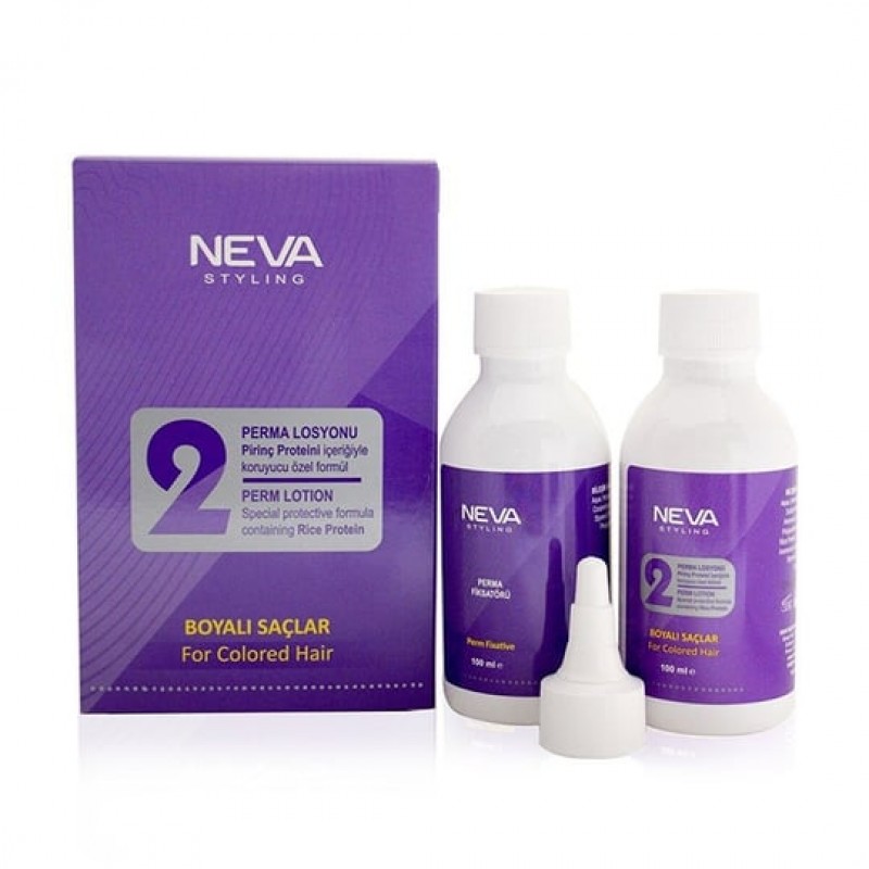 Neva Styling Permanant Losyonu (Boyalı) 100+100 Ml