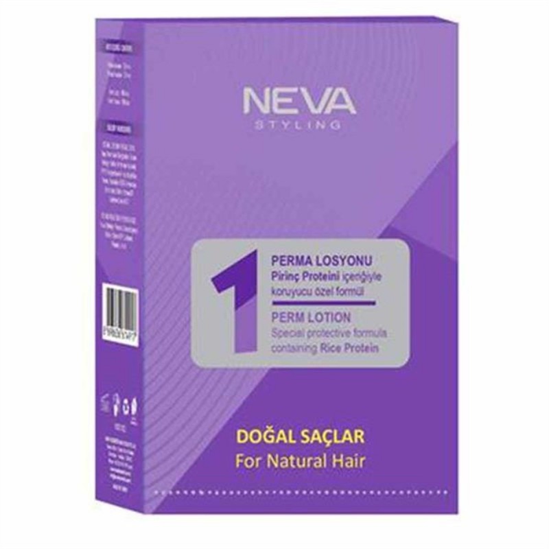 Neva Styling Perma Losyon Doğal Saçlar 100 Ml 