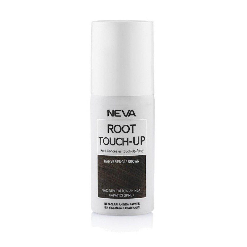 Neva Root Touch-Up Sprey 75 Ml-Kahve