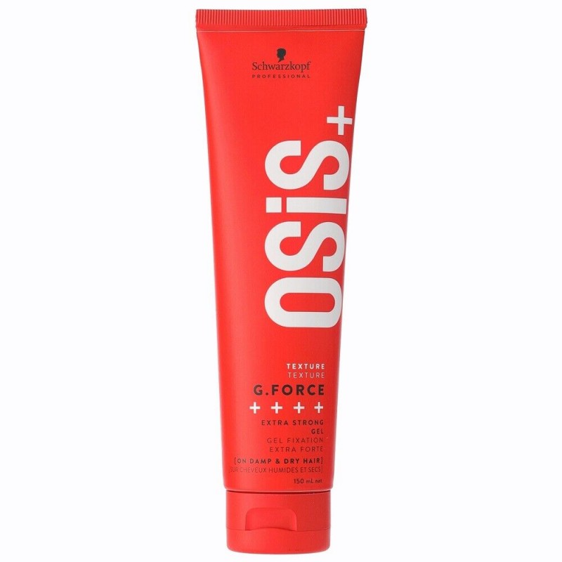 Schwarzkopf Osis+ Texture G. Force Extra Strong Güçlü Tutucu Jöle 150 ml