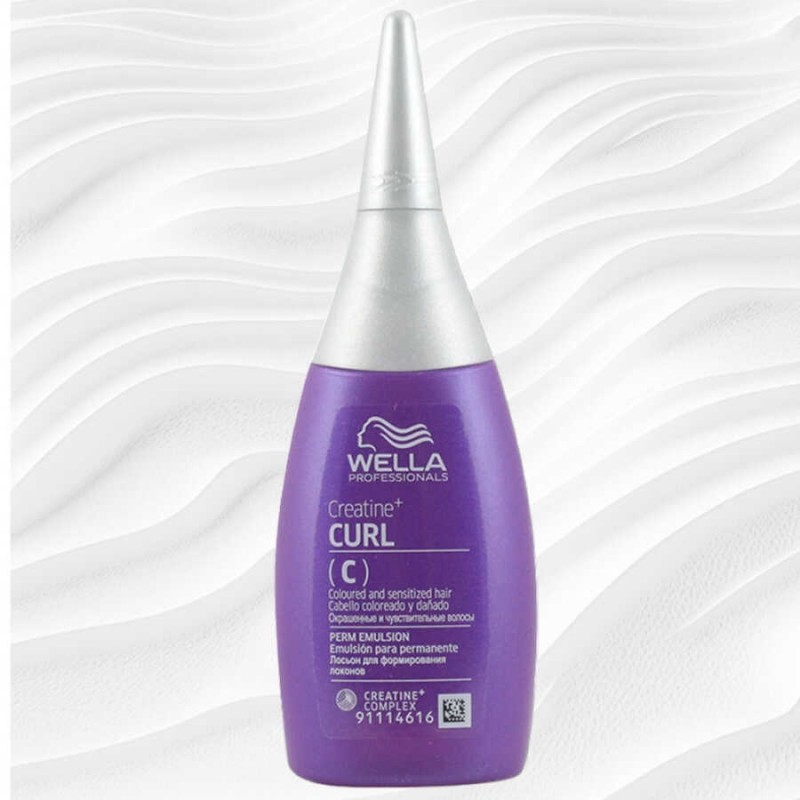 Wella Perma İlacı Curl It Mıld ( C ) 75 ML