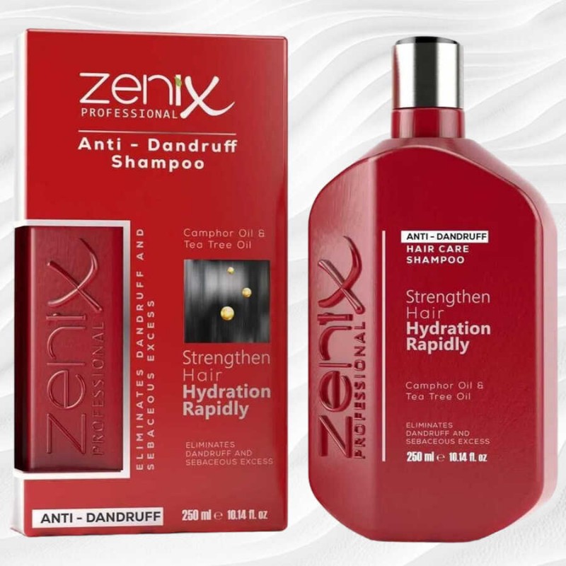 Zenix Kepeğe Karşı Şampuan 250 ML