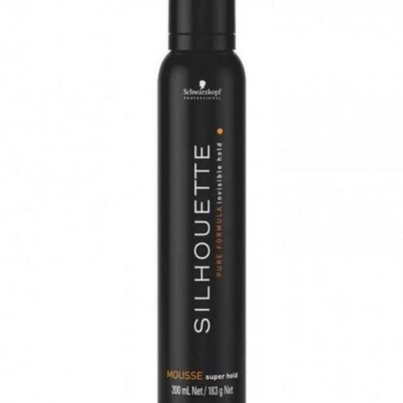 Schwarzkopf Silhouette Super Hold Mousse 200 ml