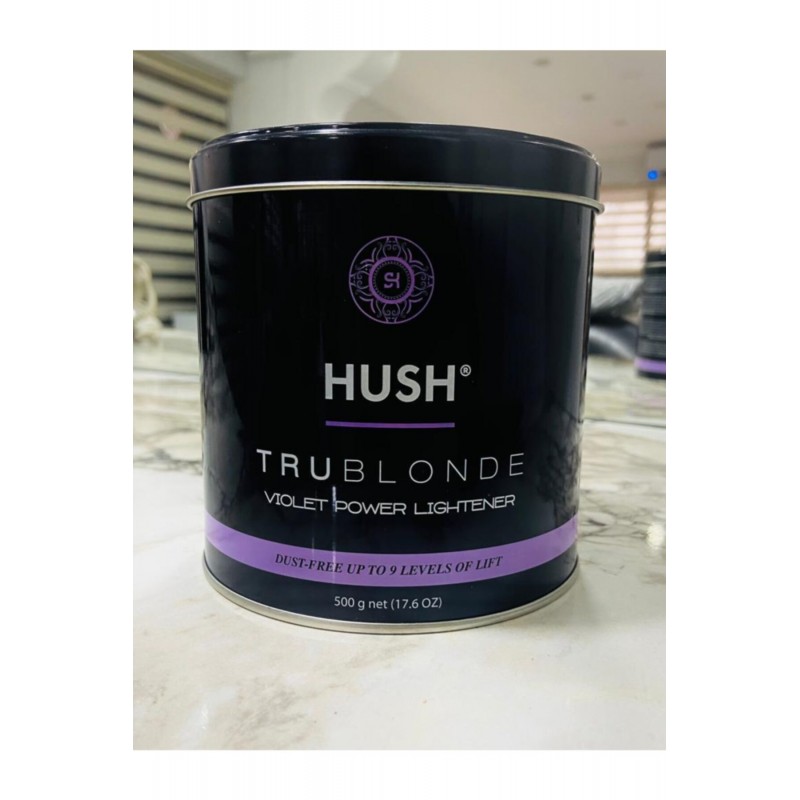 Hush Trublonde Mor Yüksek Performanslı Açıcı Toz 500gr