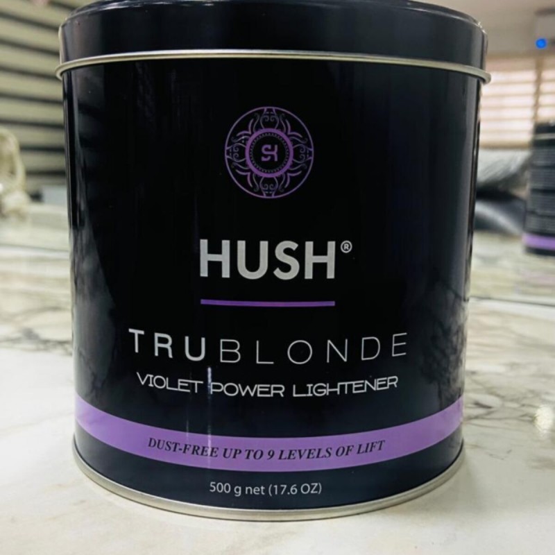 Hush Trublonde Mor Yüksek Performanslı Açıcı Toz 500gr